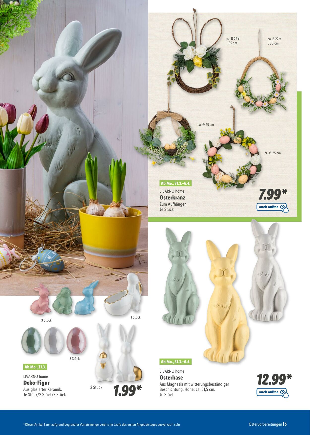 Prospekt Lidl 24.03.2025 - 20.04.2025