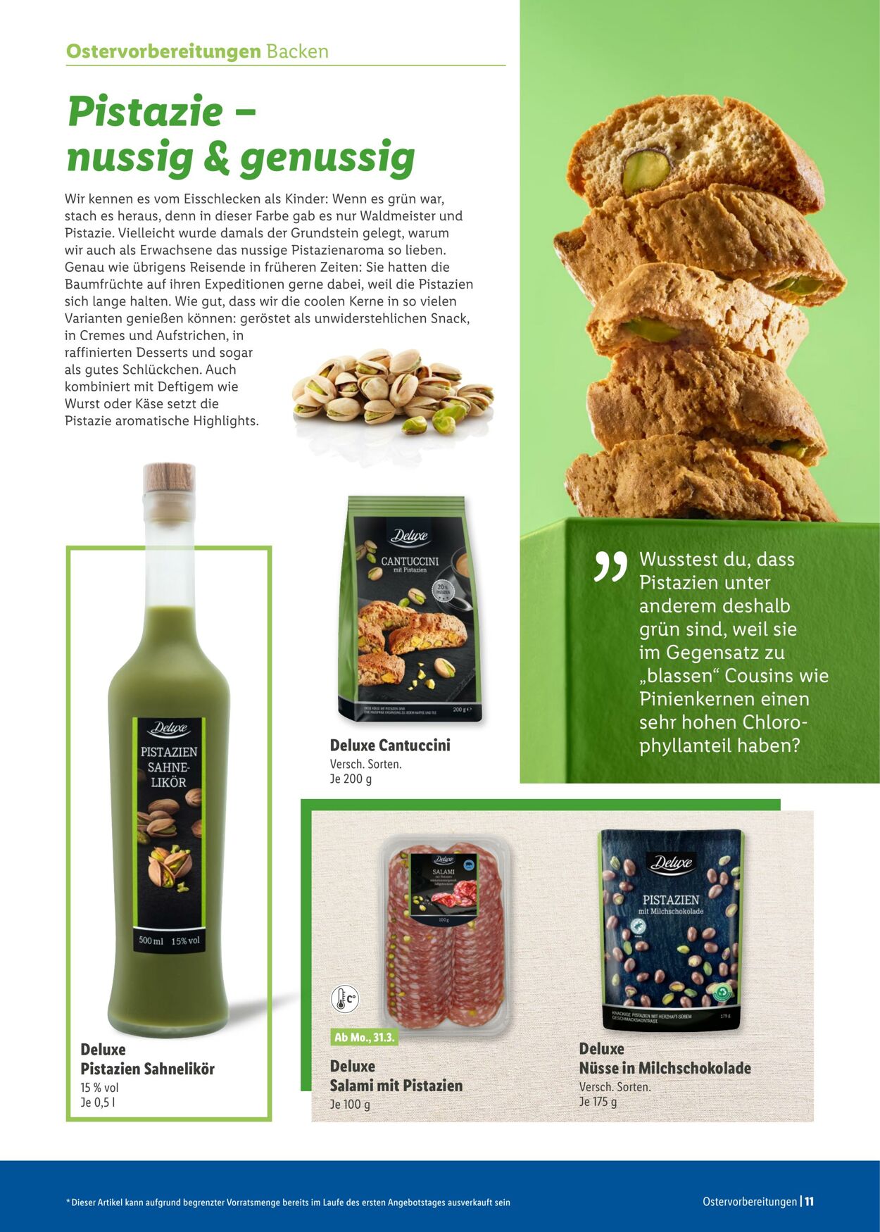 Prospekt Lidl 24.03.2025 - 20.04.2025