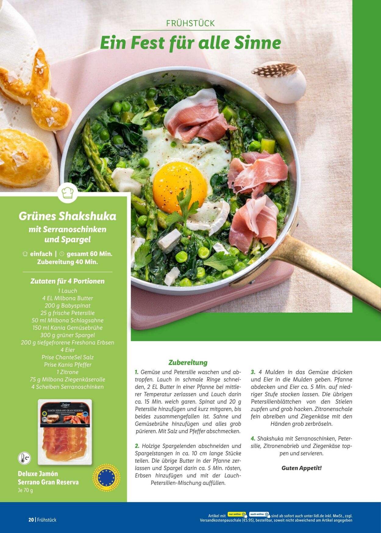 Prospekt Lidl 24.03.2025 - 20.04.2025