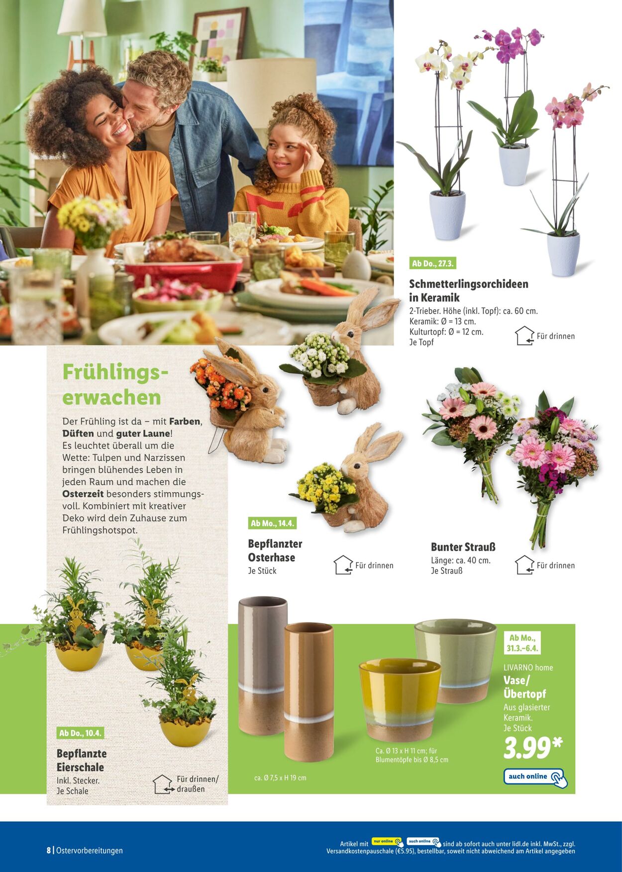 Prospekt Lidl 24.03.2025 - 20.04.2025