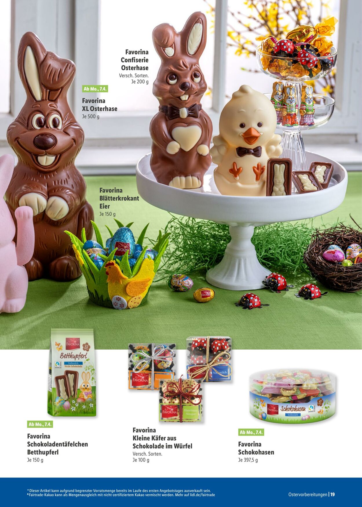 Prospekt Lidl 24.03.2025 - 20.04.2025