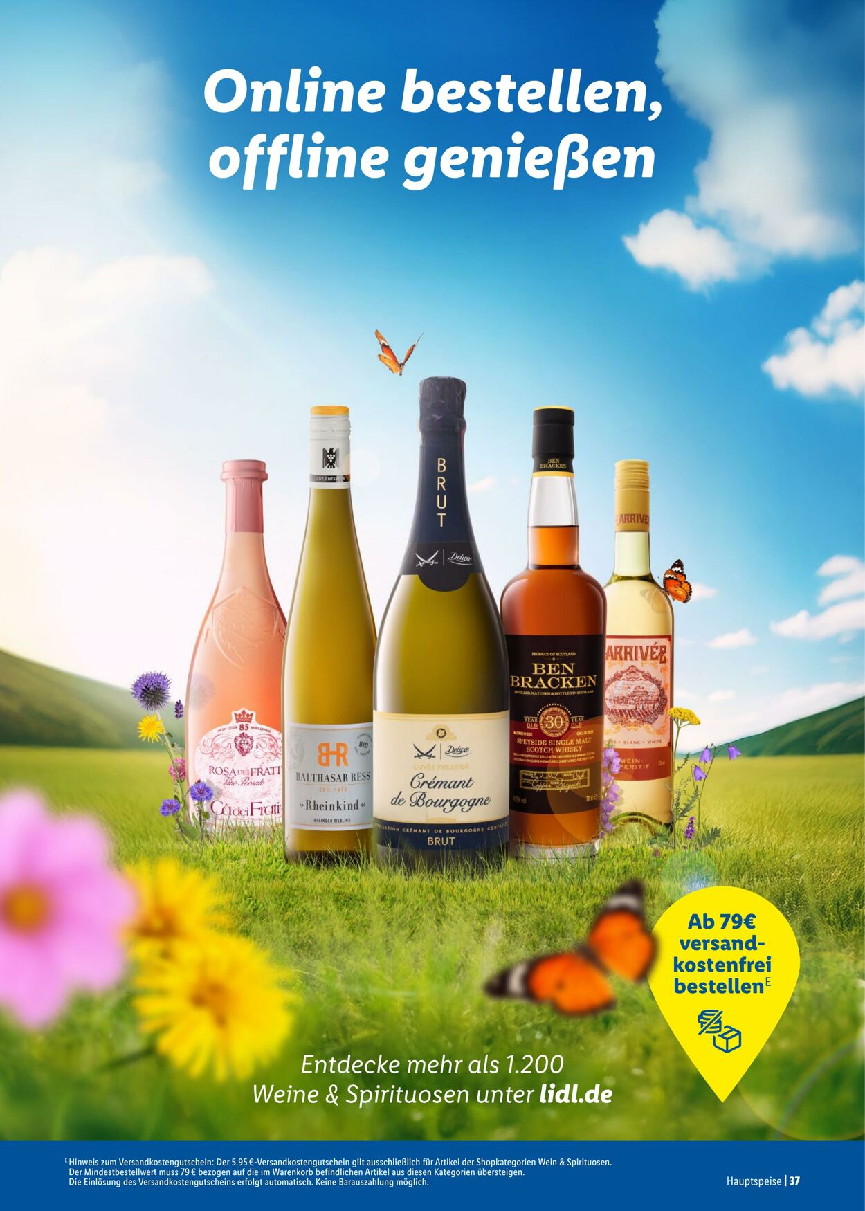 Prospekt Lidl 24.03.2025 - 20.04.2025