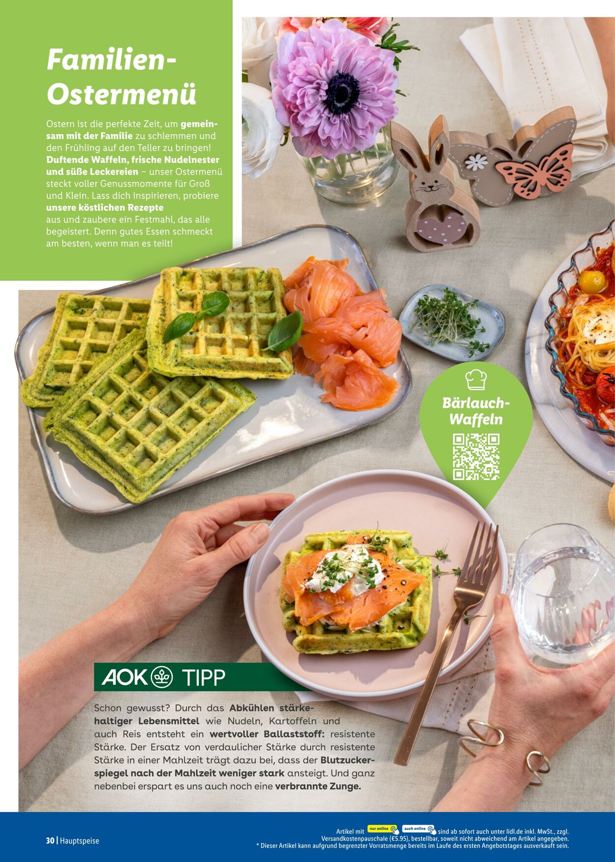 Prospekt Lidl 24.03.2025 - 20.04.2025