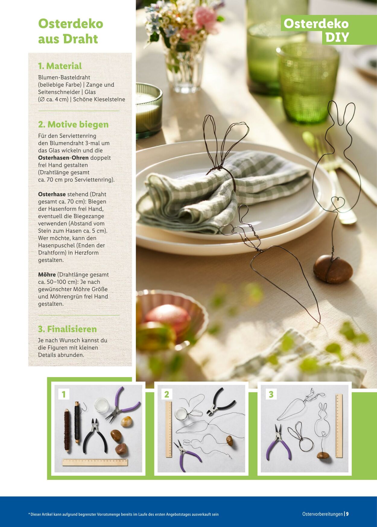 Prospekt Lidl 24.03.2025 - 20.04.2025