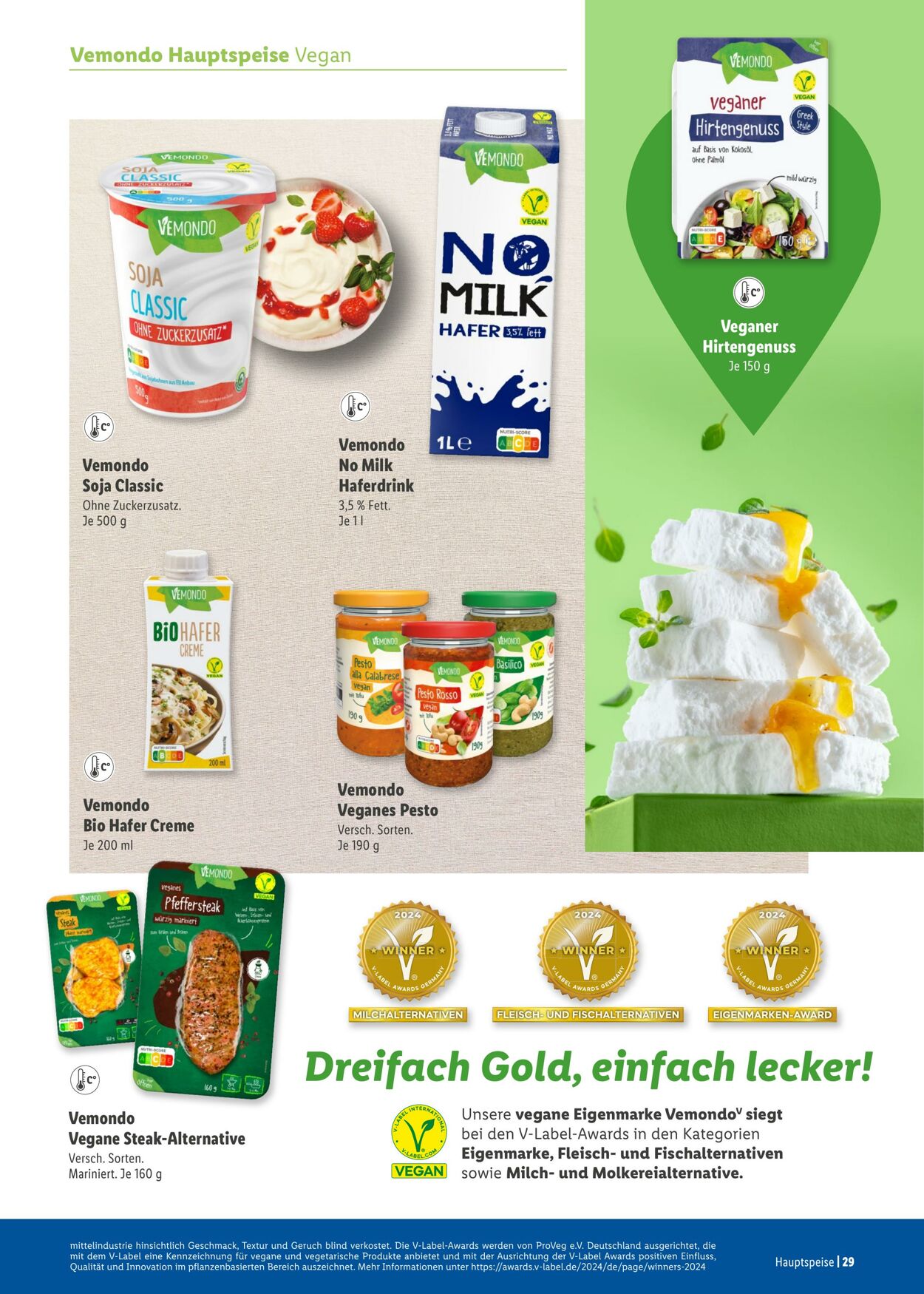 Prospekt Lidl 24.03.2025 - 20.04.2025