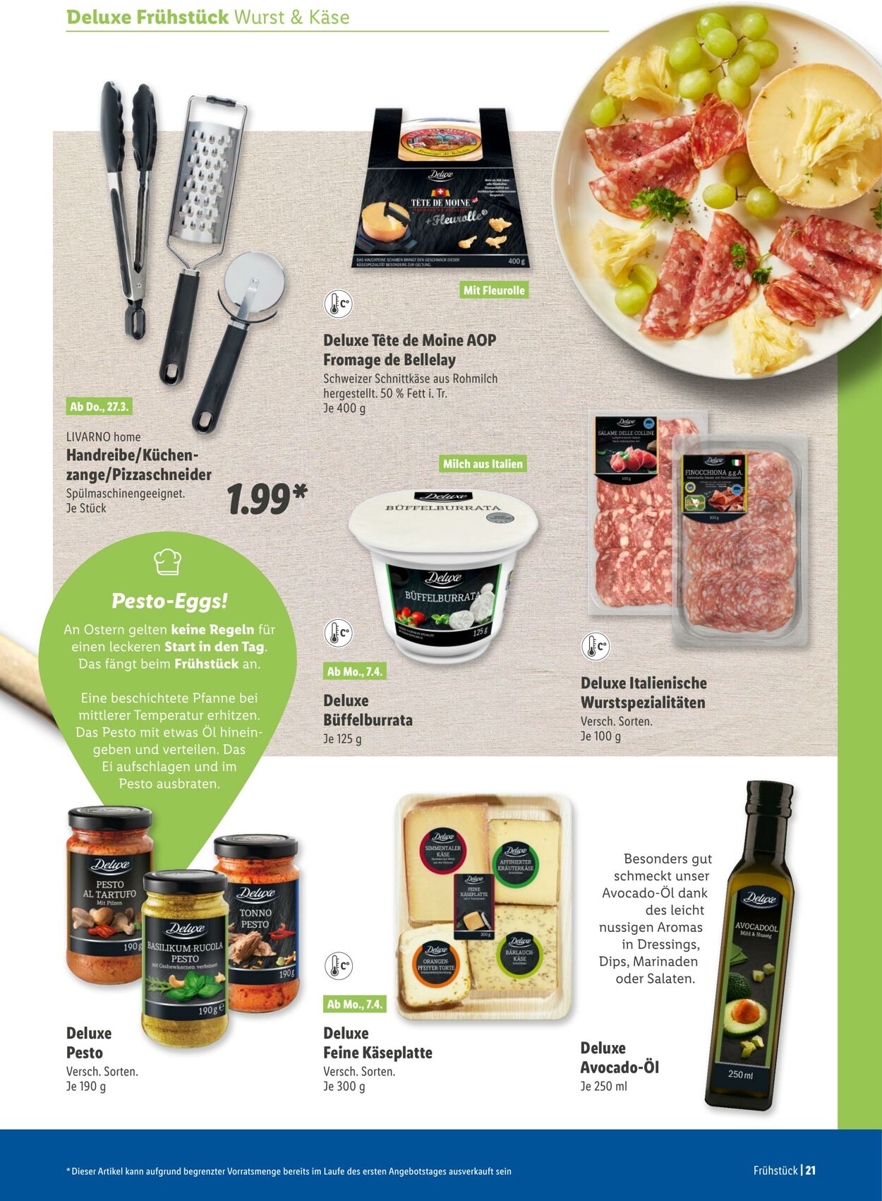 Prospekt Lidl 24.03.2025 - 20.04.2025