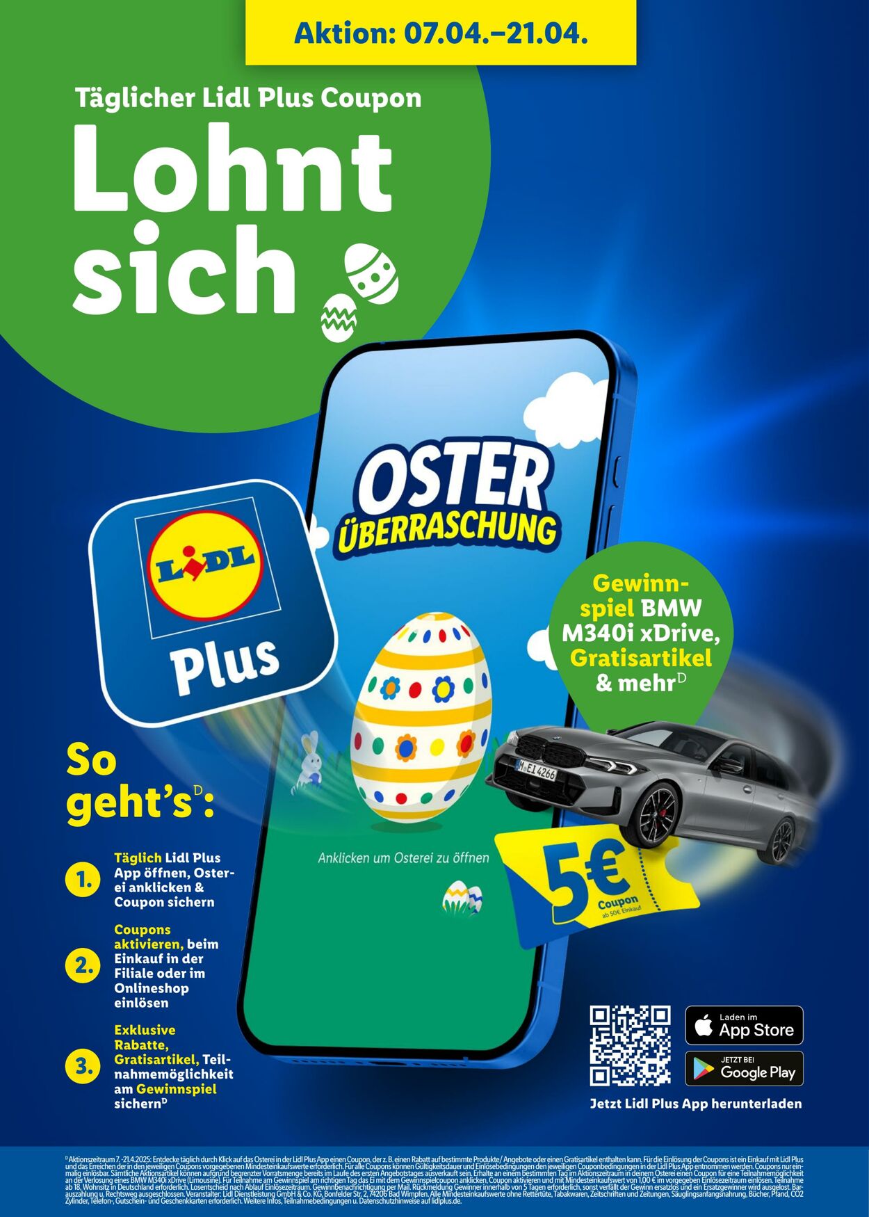 Prospekt Lidl 24.03.2025 - 20.04.2025