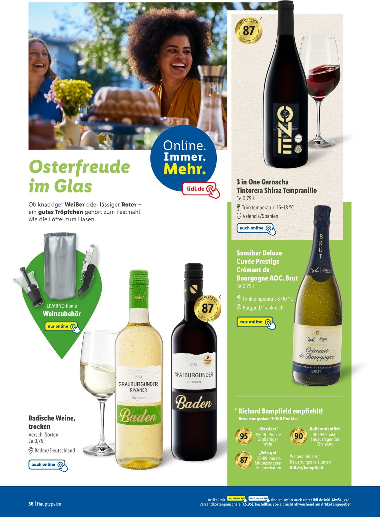 Prospekt Lidl 24.03.2025 - 20.04.2025