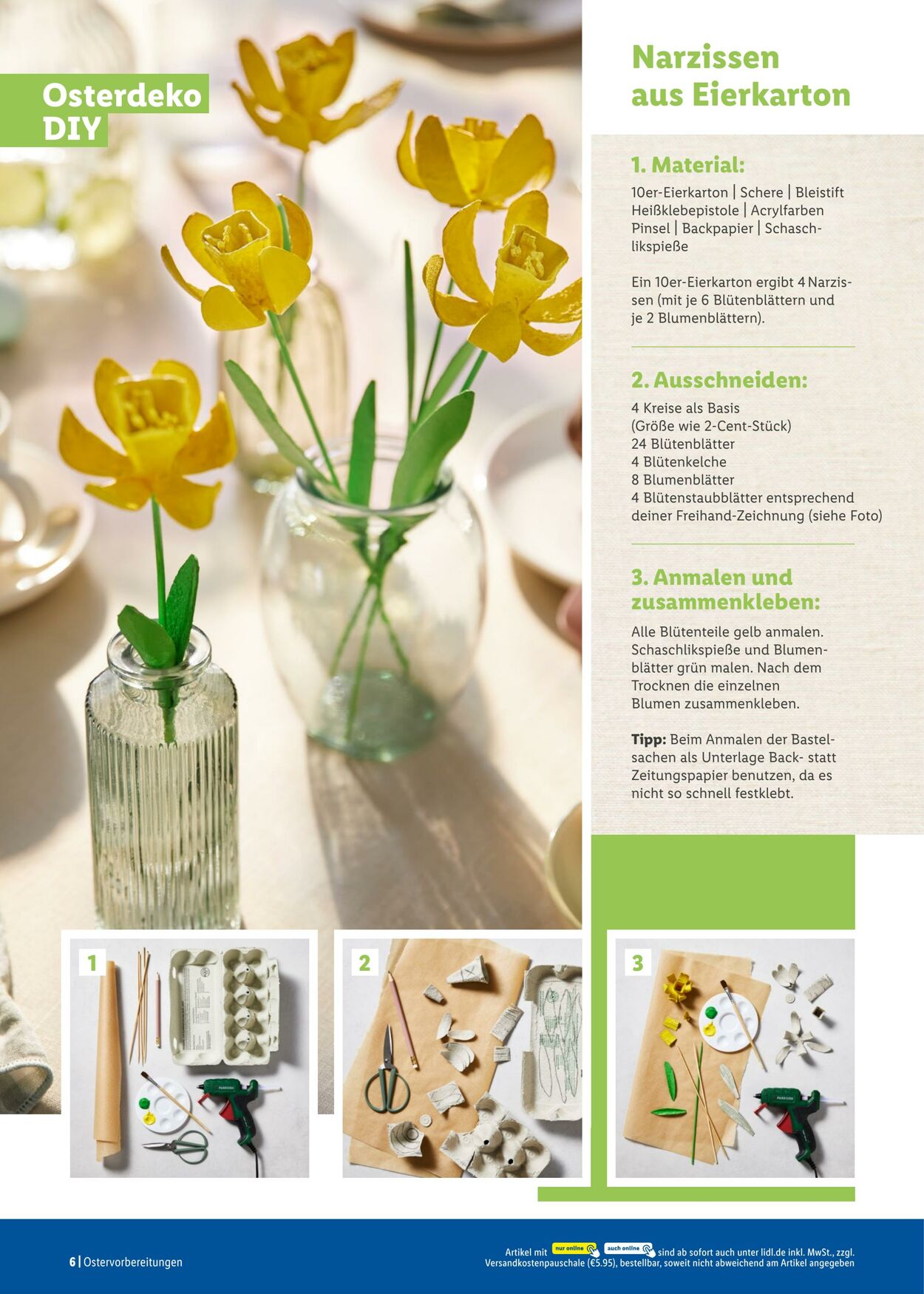 Prospekt Lidl 24.03.2025 - 20.04.2025