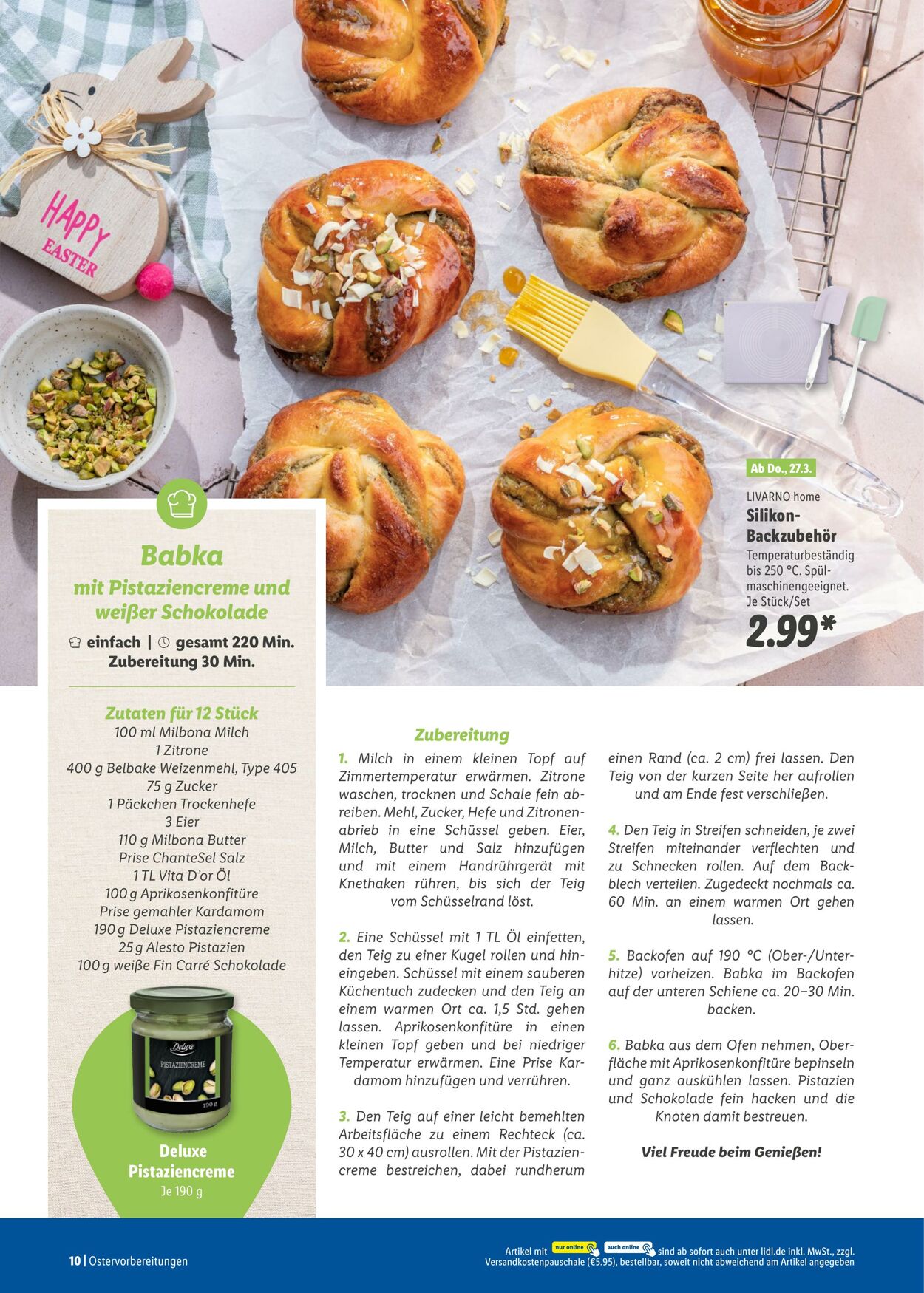 Prospekt Lidl 24.03.2025 - 20.04.2025