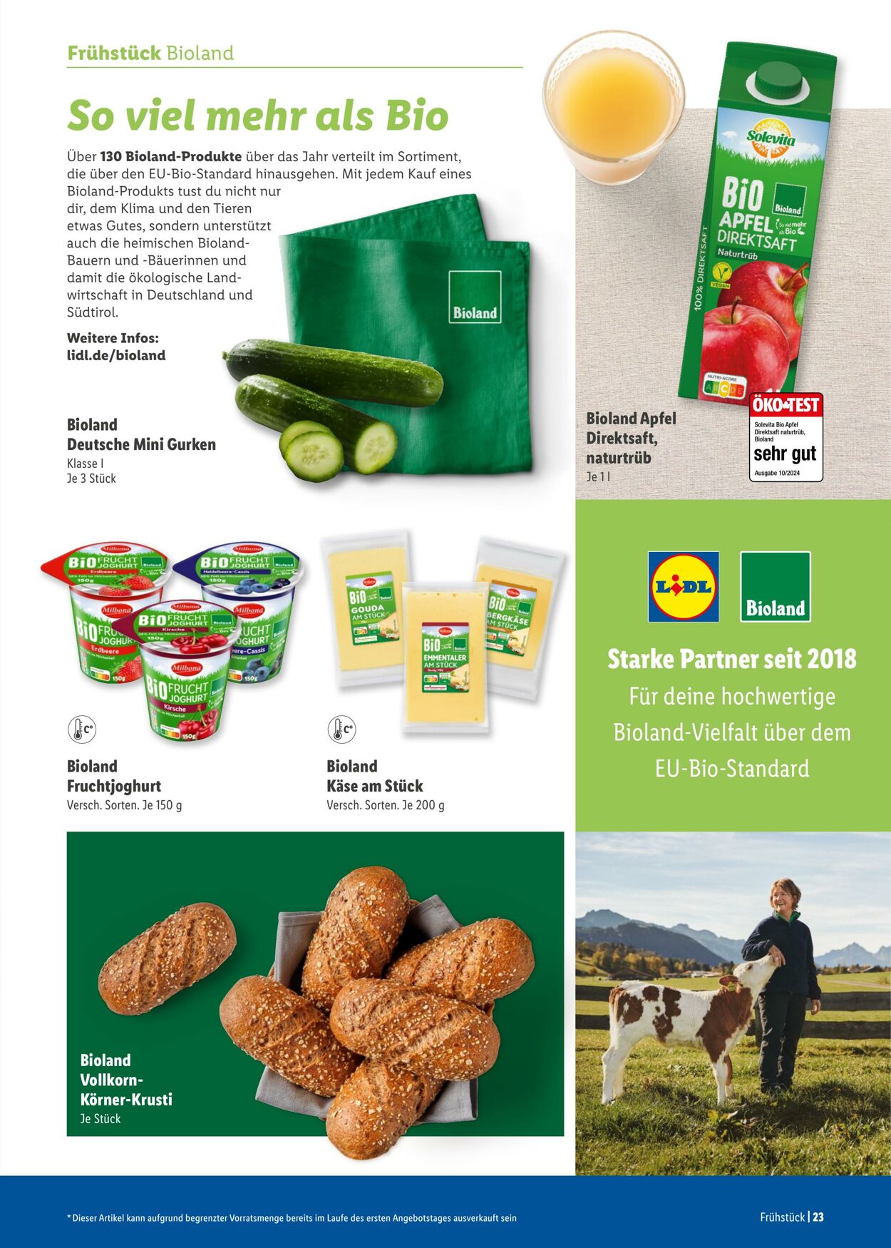 Prospekt Lidl 24.03.2025 - 20.04.2025