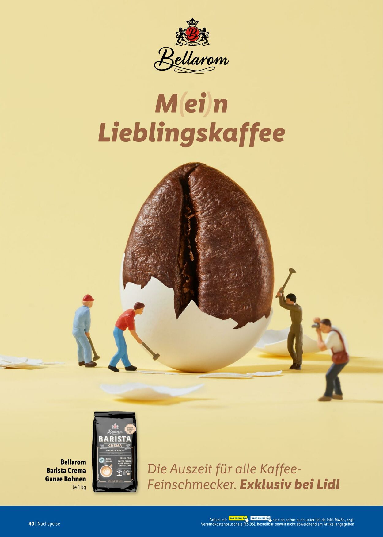 Prospekt Lidl 24.03.2025 - 20.04.2025