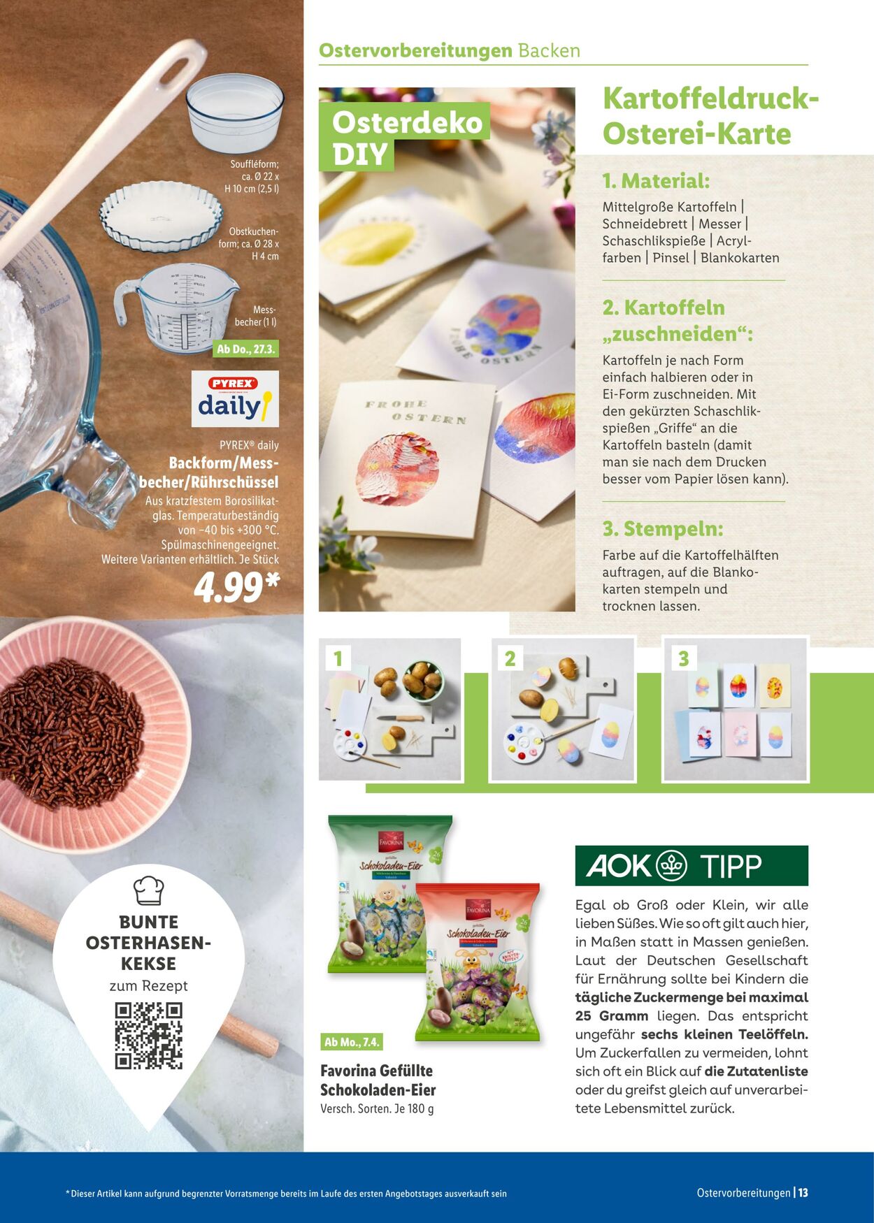 Prospekt Lidl 24.03.2025 - 20.04.2025