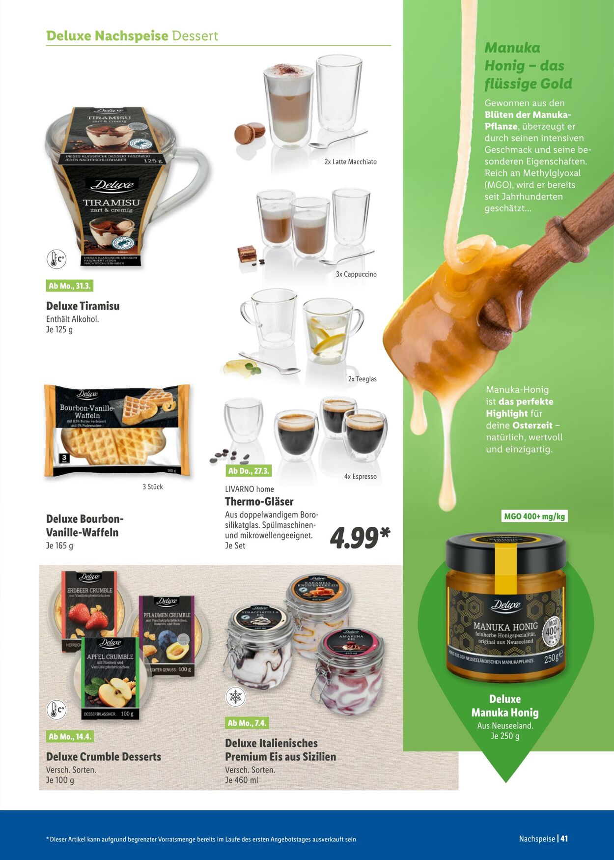 Prospekt Lidl 24.03.2025 - 20.04.2025