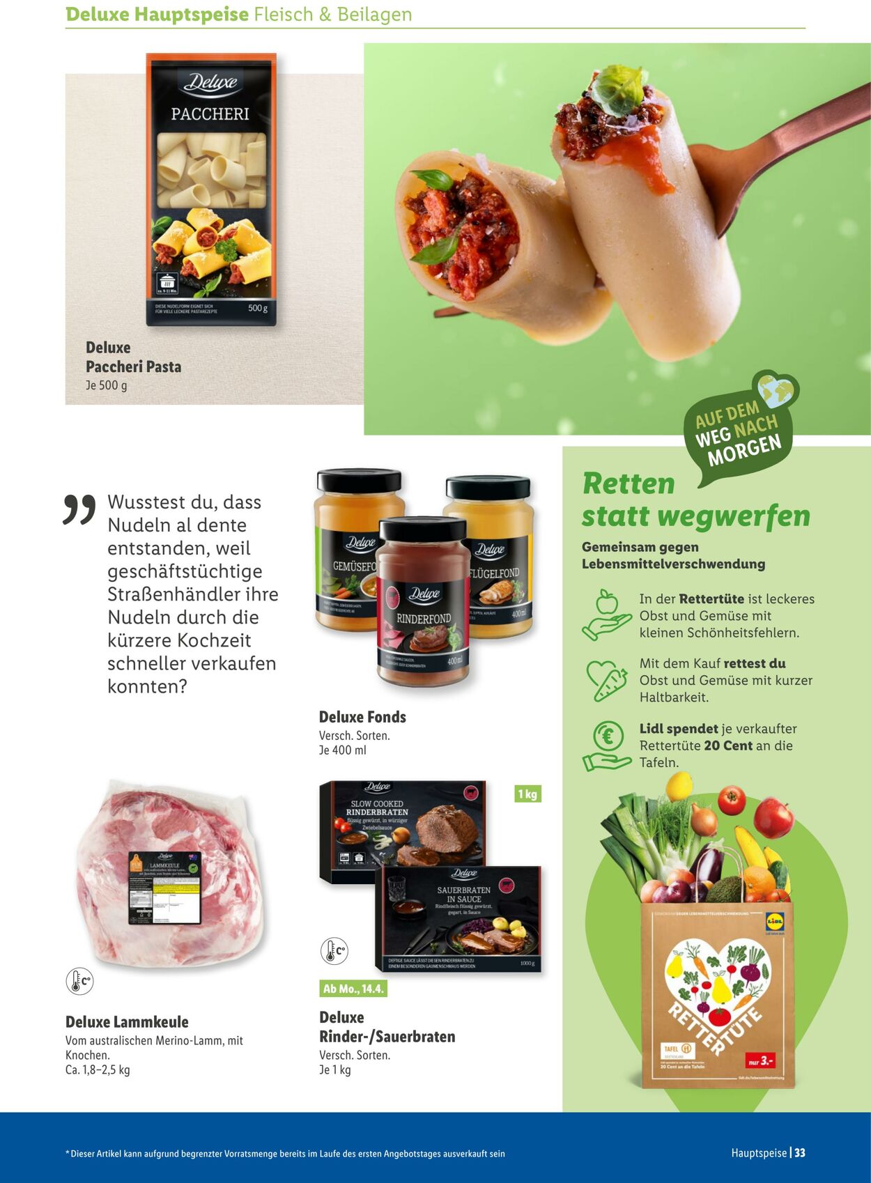 Prospekt Lidl 24.03.2025 - 20.04.2025