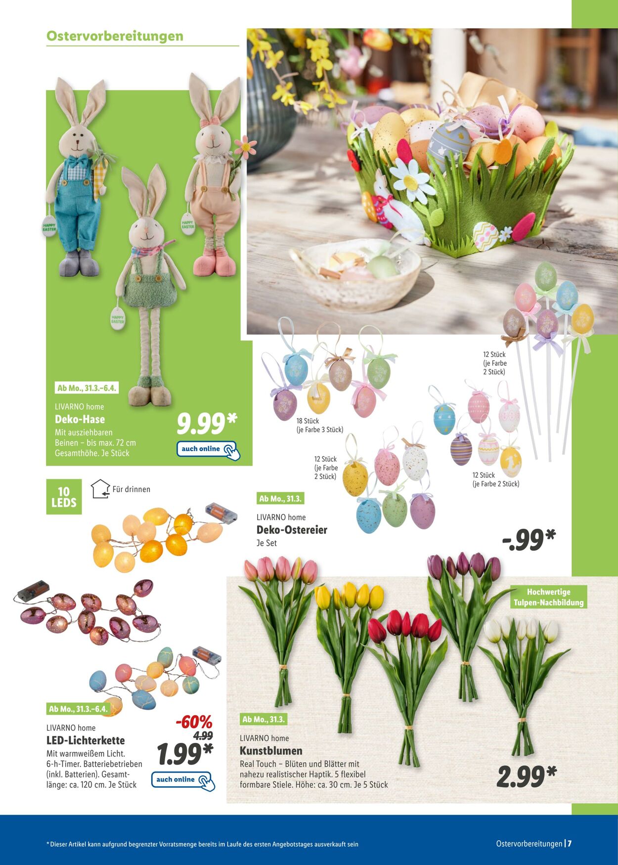 Prospekt Lidl 24.03.2025 - 20.04.2025