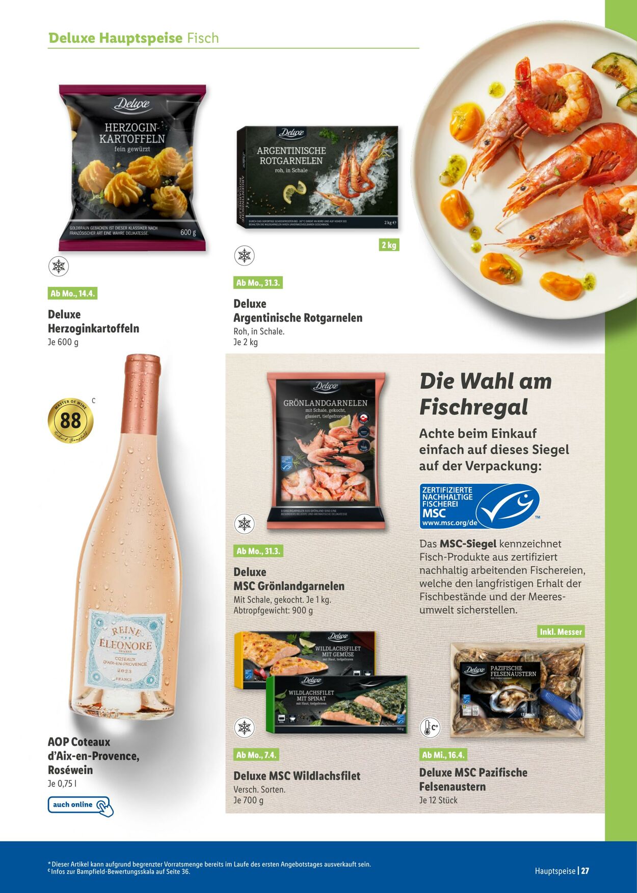 Prospekt Lidl 24.03.2025 - 20.04.2025