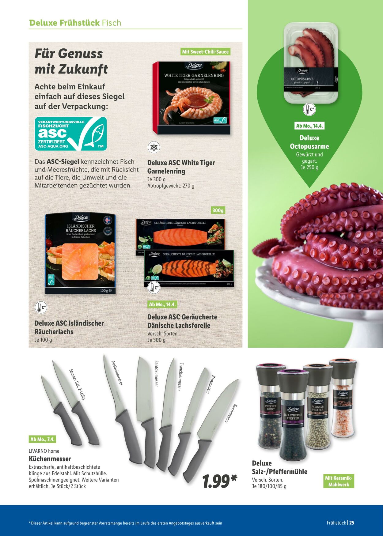 Prospekt Lidl 24.03.2025 - 20.04.2025