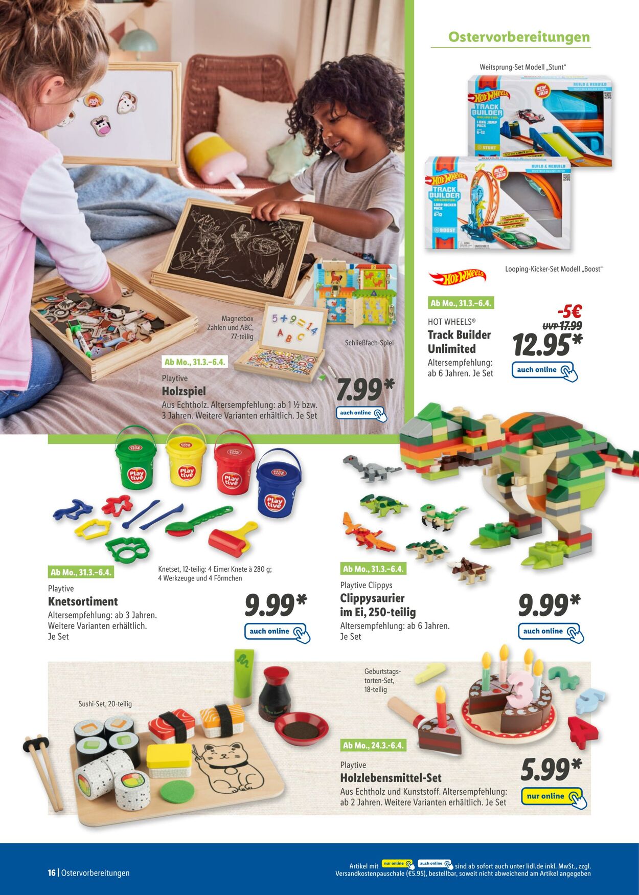 Prospekt Lidl 24.03.2025 - 20.04.2025