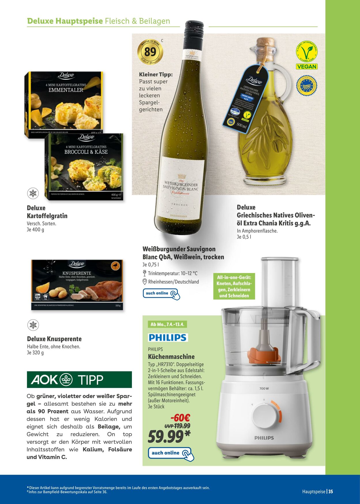 Prospekt Lidl 24.03.2025 - 20.04.2025