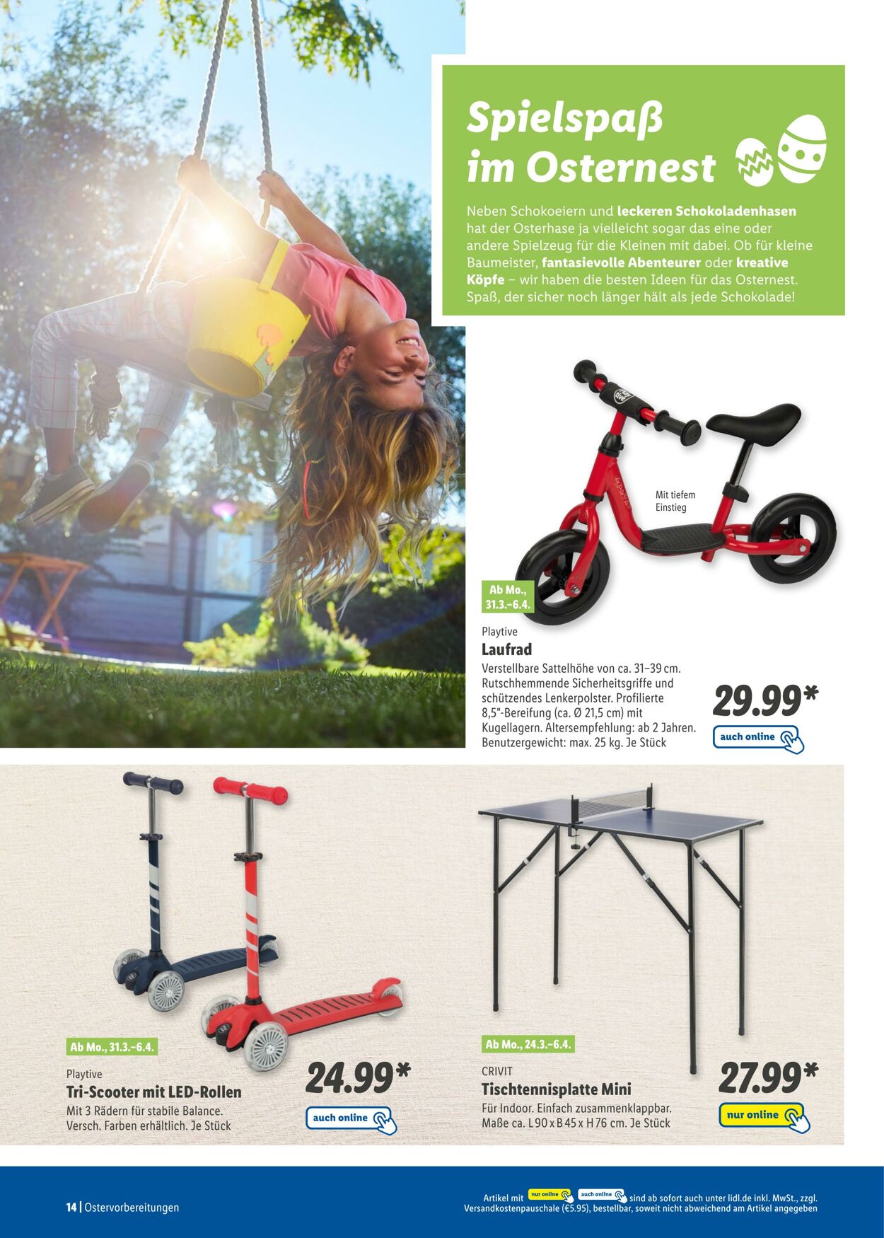 Prospekt Lidl 24.03.2025 - 20.04.2025