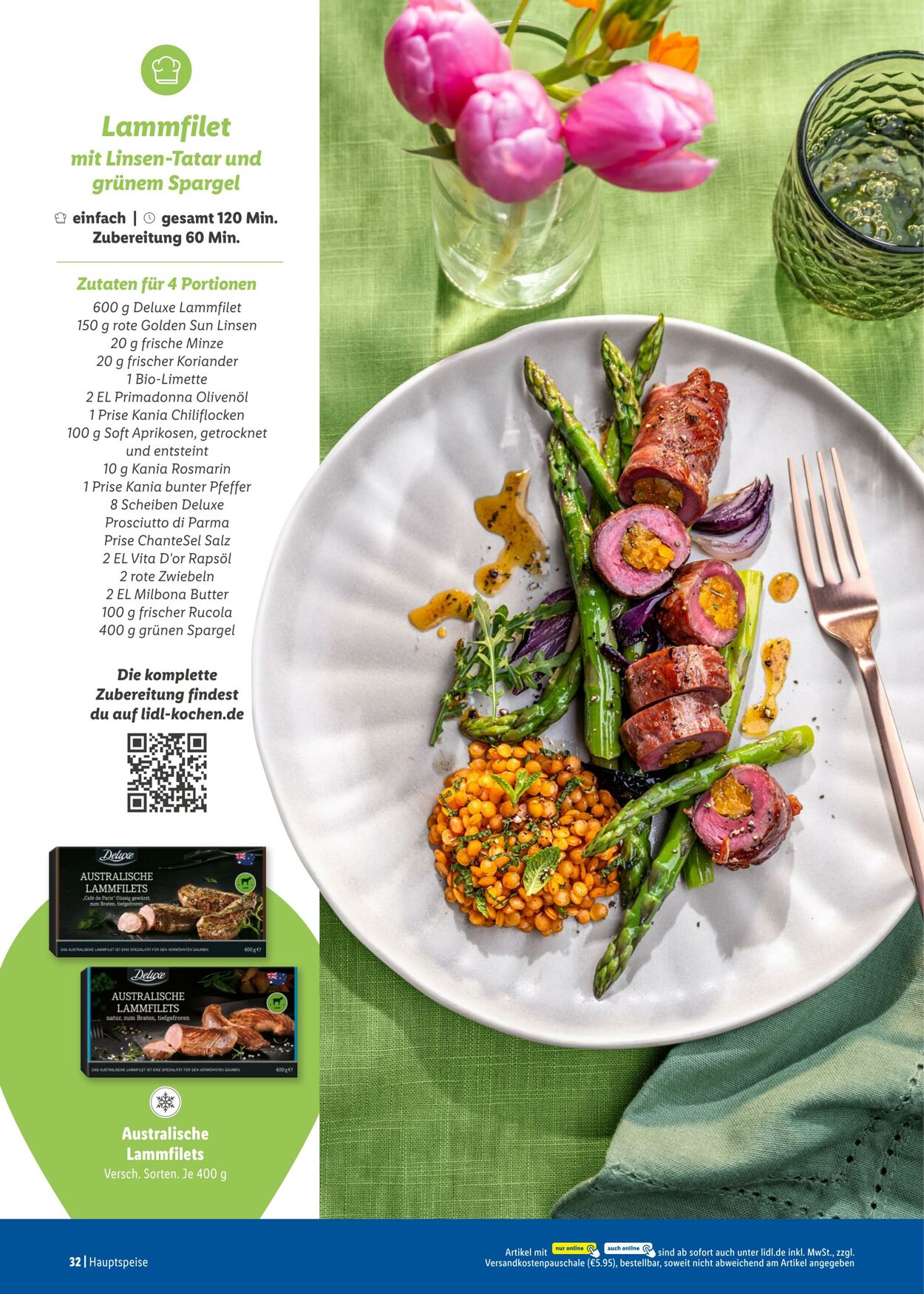 Prospekt Lidl 24.03.2025 - 20.04.2025