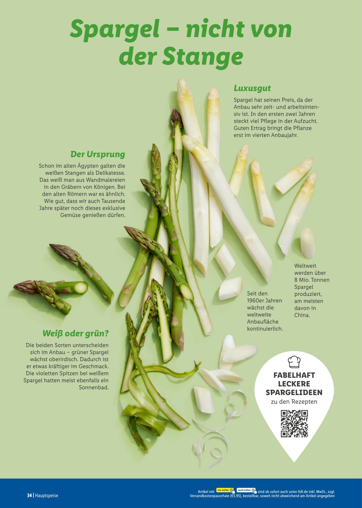 Prospekt Lidl 24.03.2025 - 20.04.2025