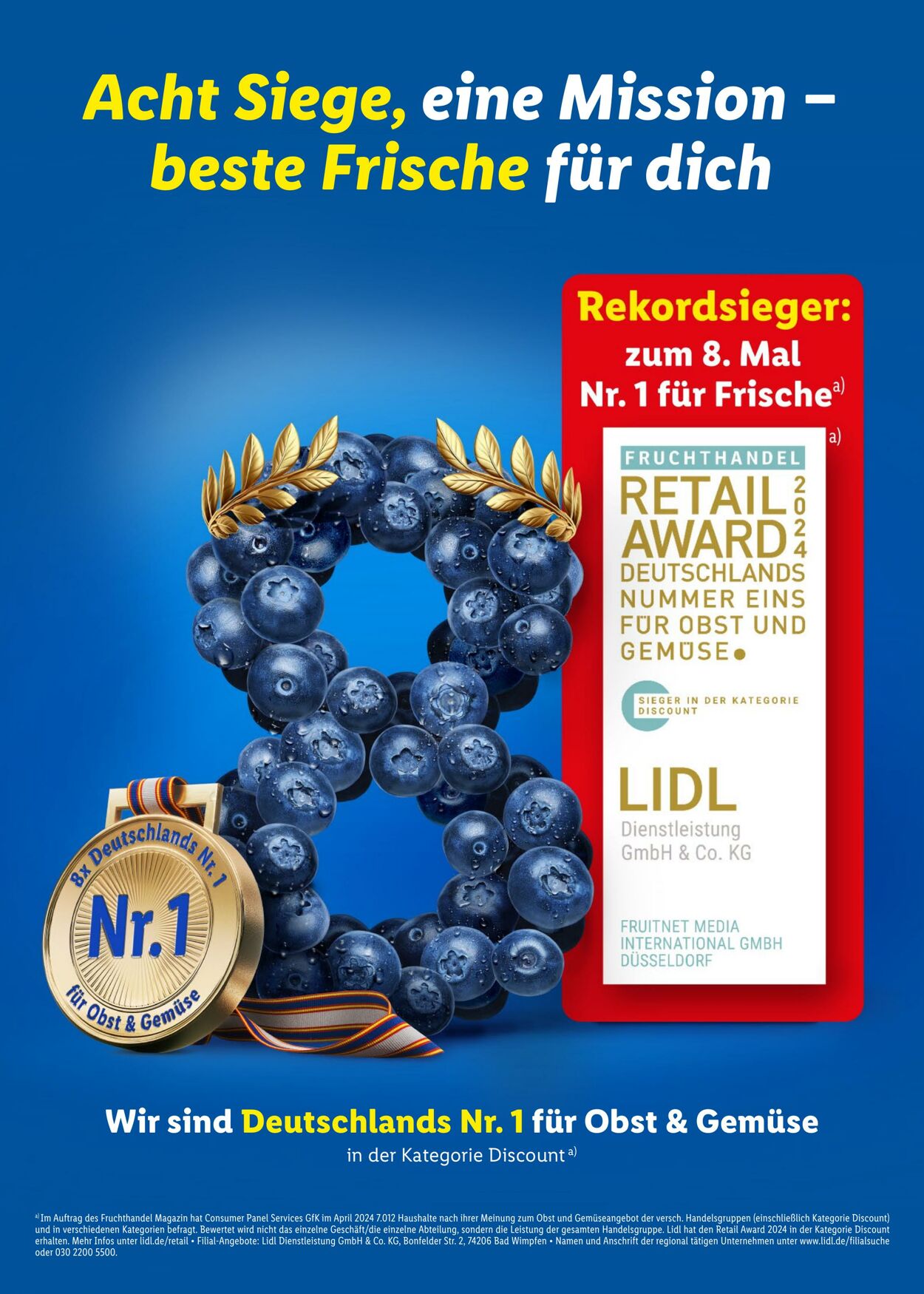 Prospekt Lidl 24.03.2025 - 20.04.2025