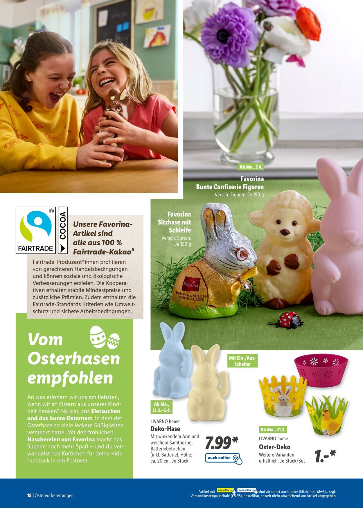 Prospekt Lidl 24.03.2025 - 20.04.2025