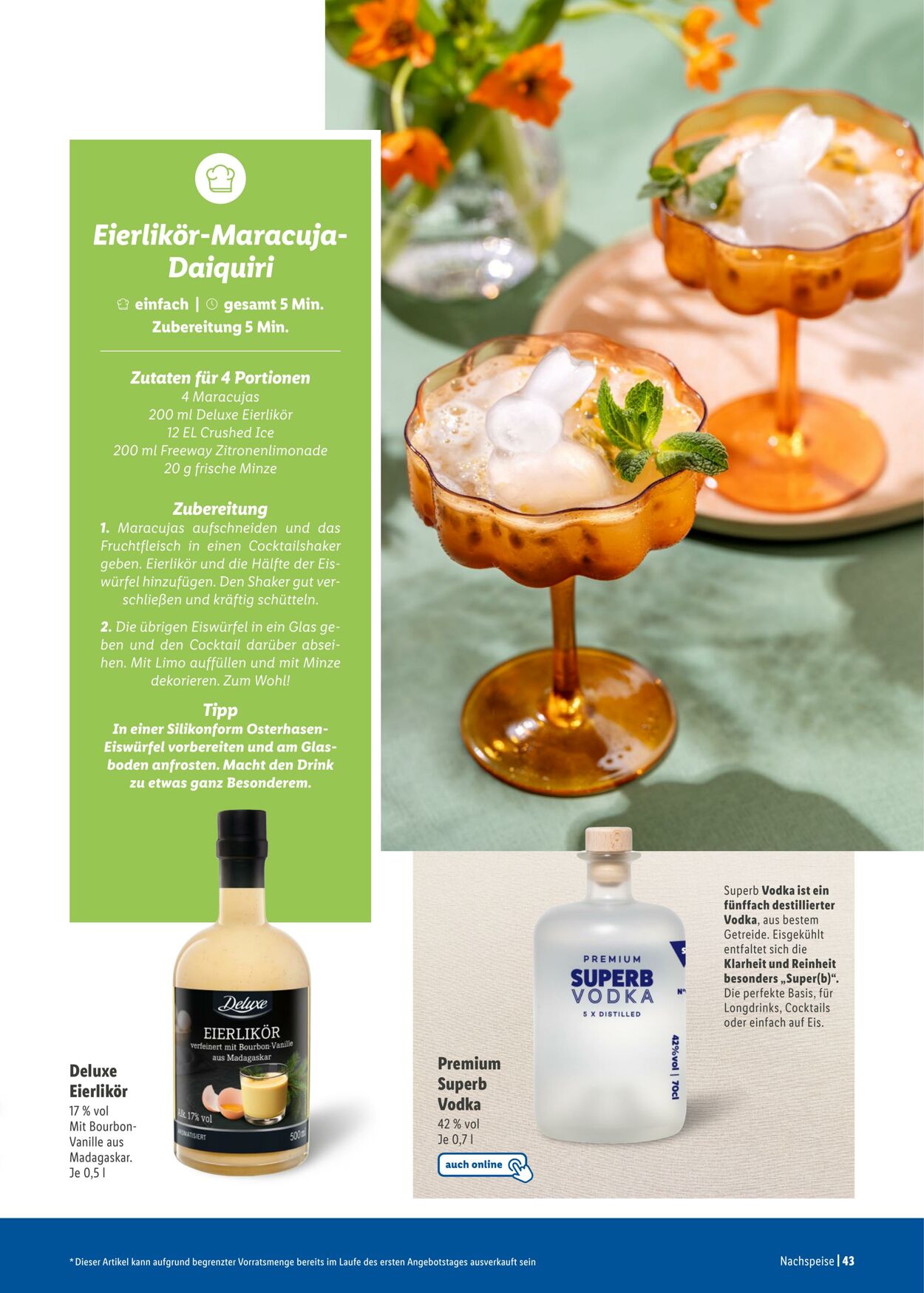 Prospekt Lidl 24.03.2025 - 20.04.2025