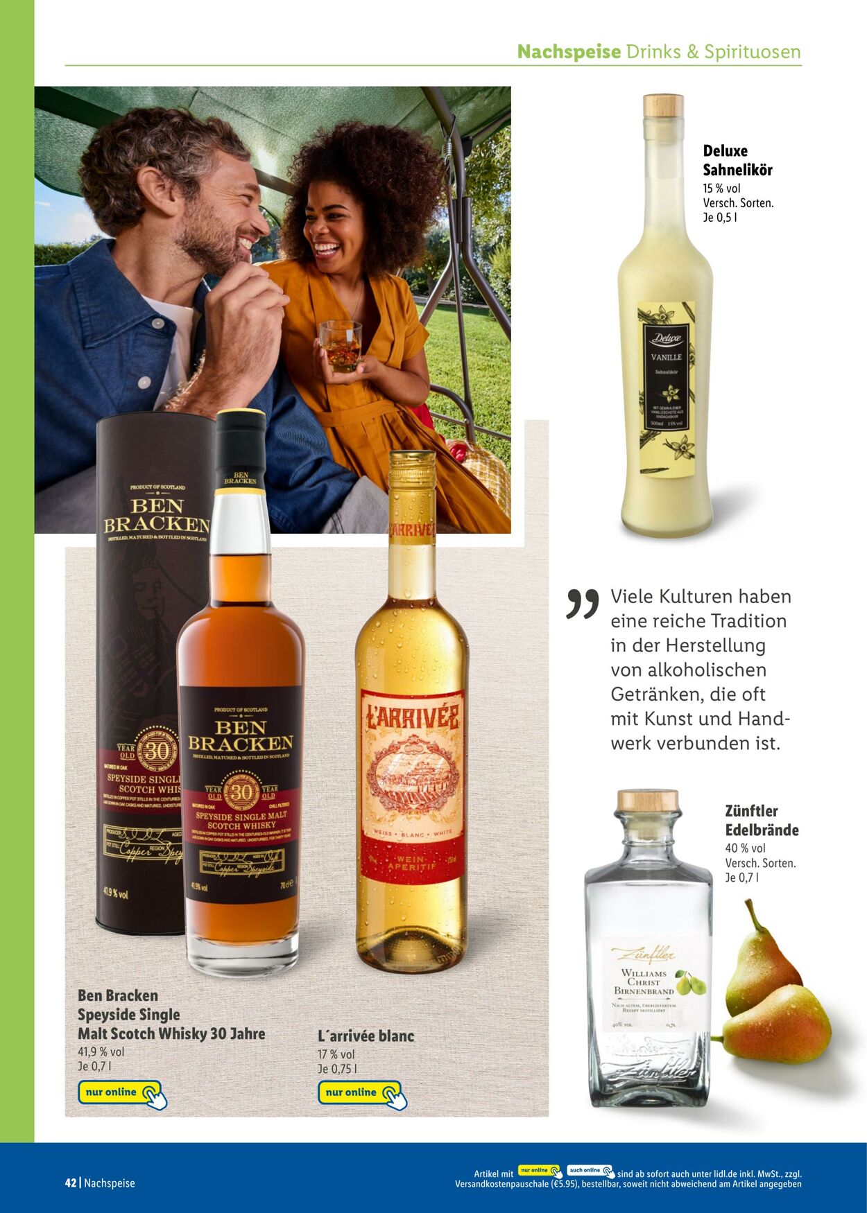 Prospekt Lidl 24.03.2025 - 20.04.2025