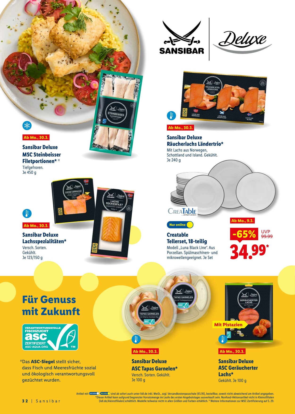 Prospekt Lidl 09.03.2026 - 06.04.2026