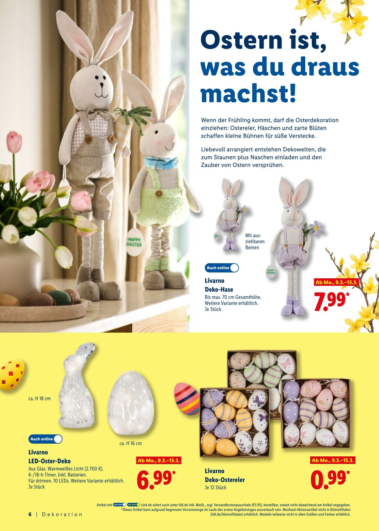 Prospekt Lidl 09.03.2026 - 06.04.2026