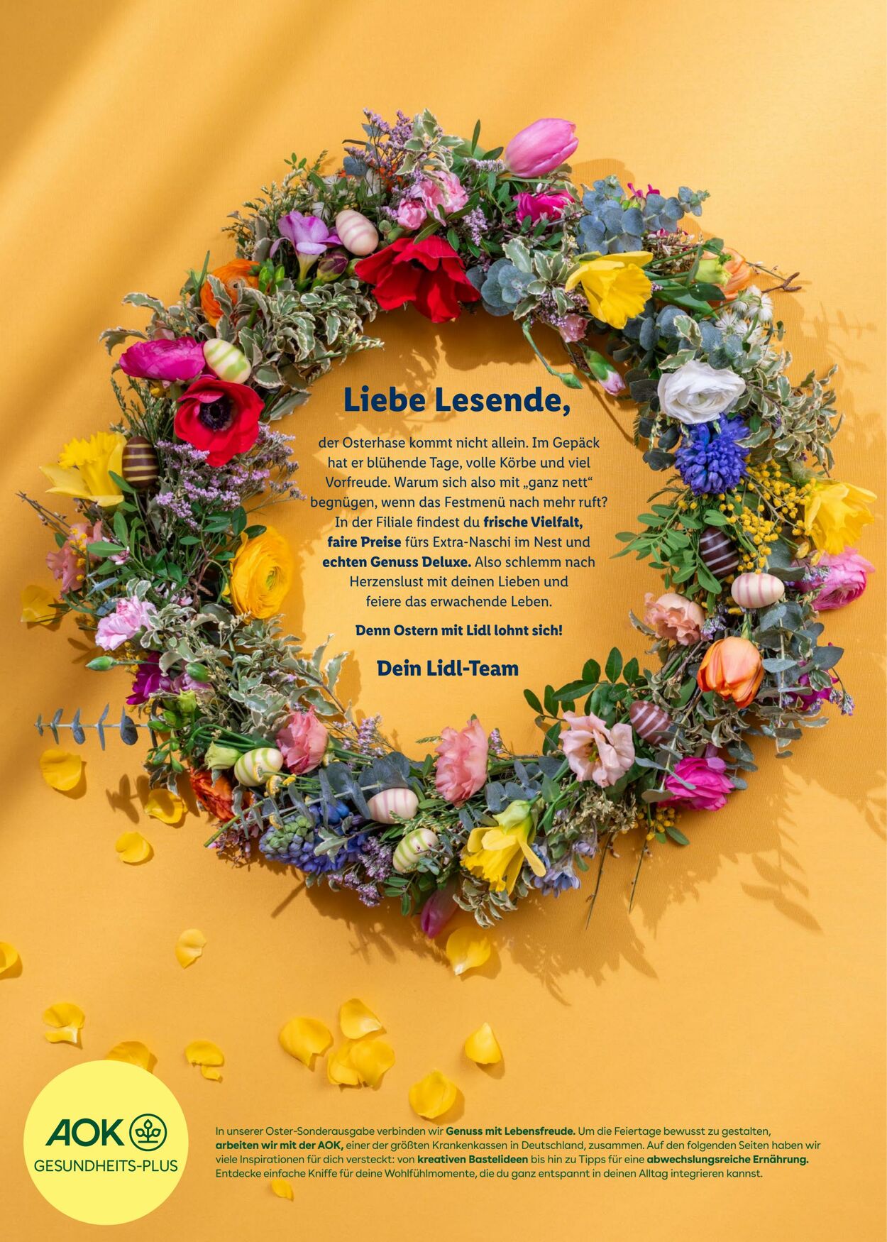 Prospekt Lidl 09.03.2026 - 06.04.2026