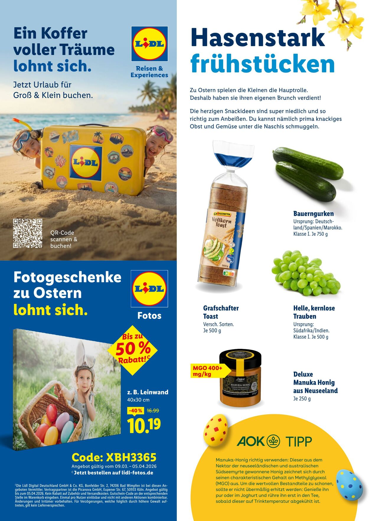 Prospekt Lidl 09.03.2026 - 06.04.2026