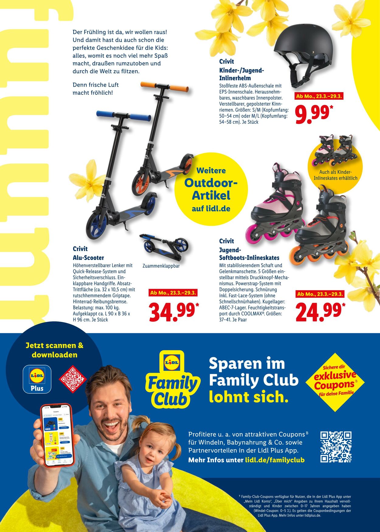 Prospekt Lidl 09.03.2026 - 06.04.2026
