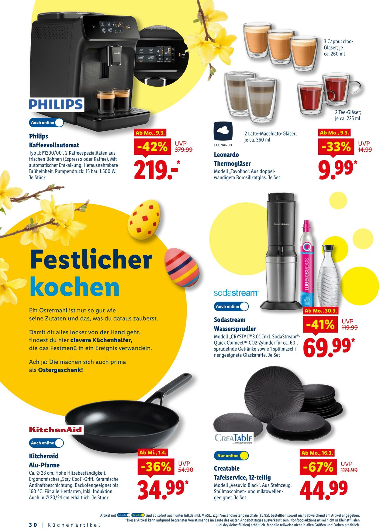 Prospekt Lidl 09.03.2026 - 06.04.2026