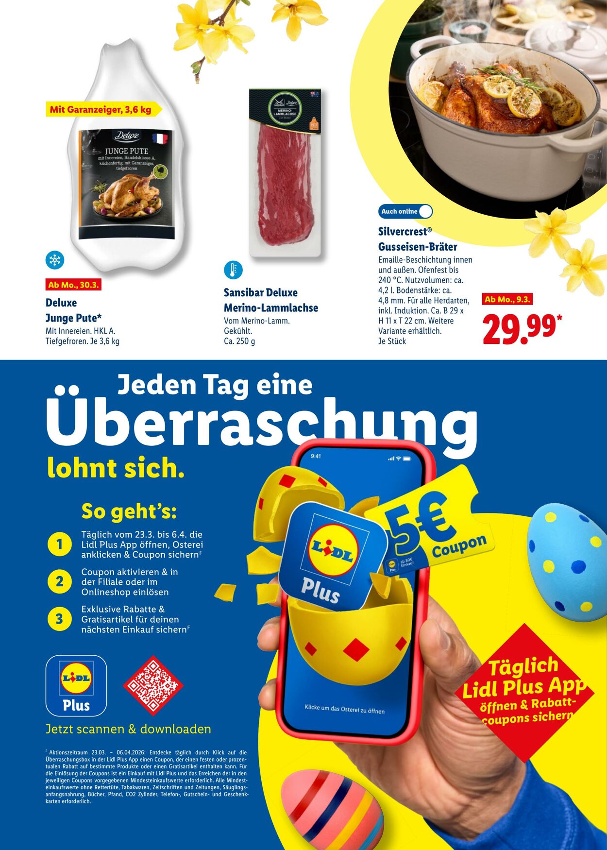 Prospekt Lidl 09.03.2026 - 06.04.2026