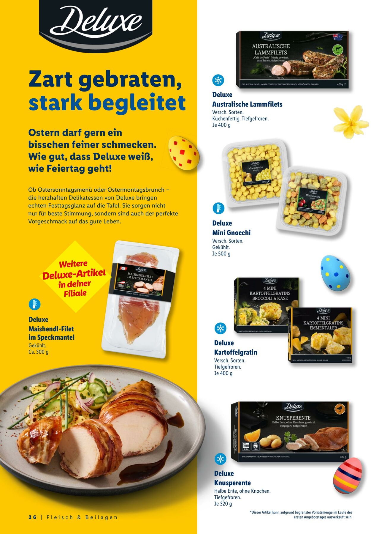 Prospekt Lidl 09.03.2026 - 06.04.2026