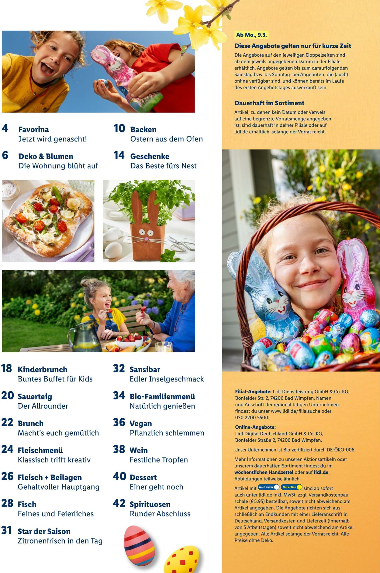 Prospekt Lidl 09.03.2026 - 06.04.2026