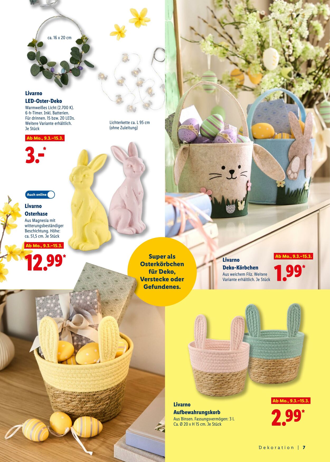 Prospekt Lidl 09.03.2026 - 06.04.2026