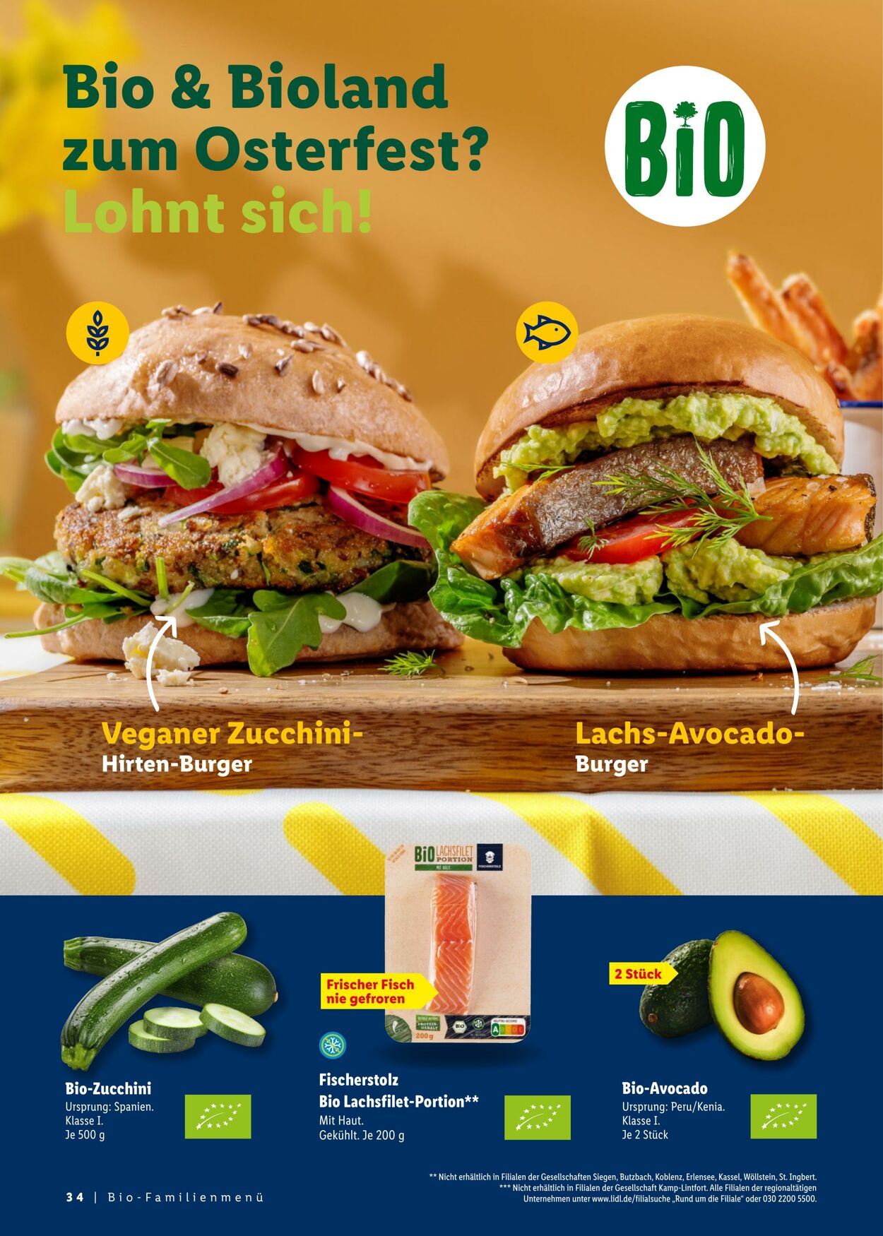 Prospekt Lidl 09.03.2026 - 06.04.2026