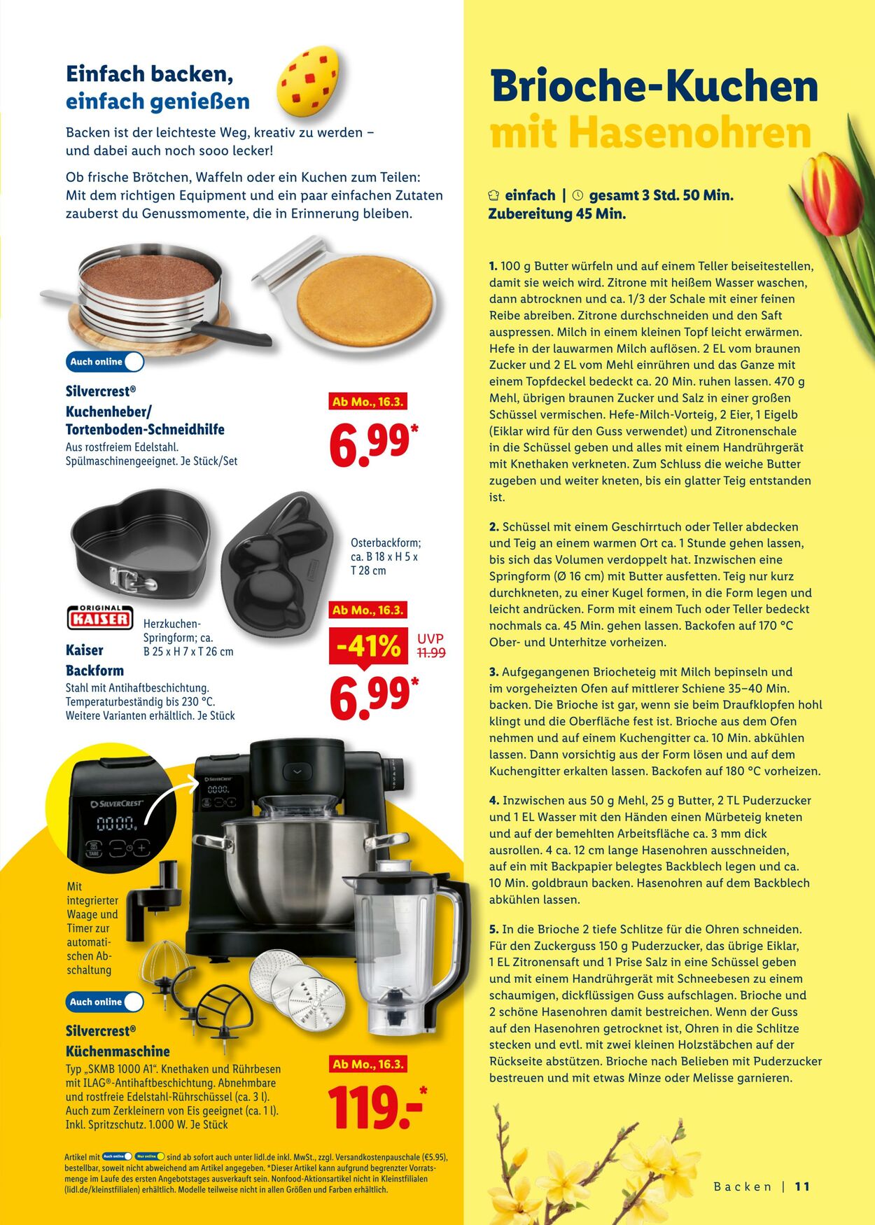 Prospekt Lidl 09.03.2026 - 06.04.2026