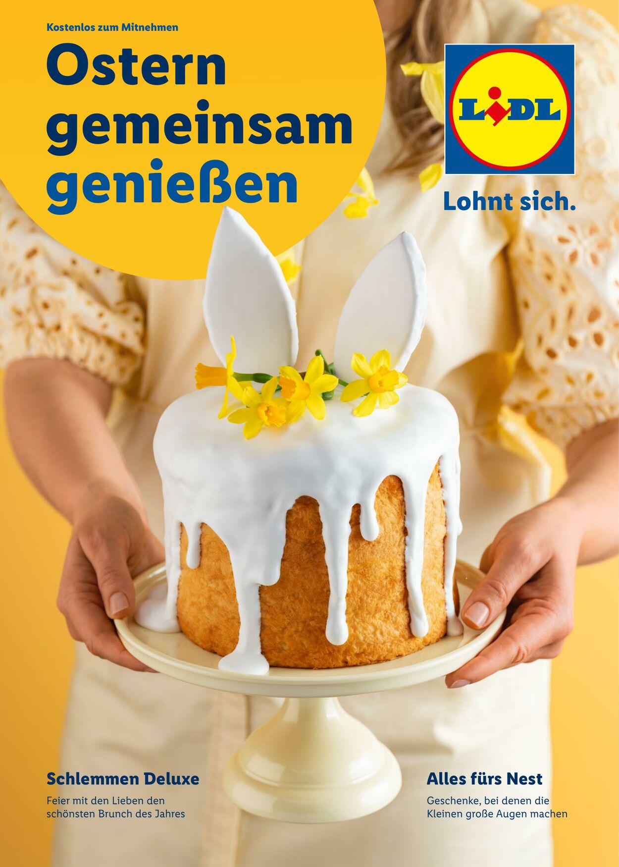 Prospekt Lidl - Ostermagazin 9 Mär, 2026 - 6 Apr, 2026