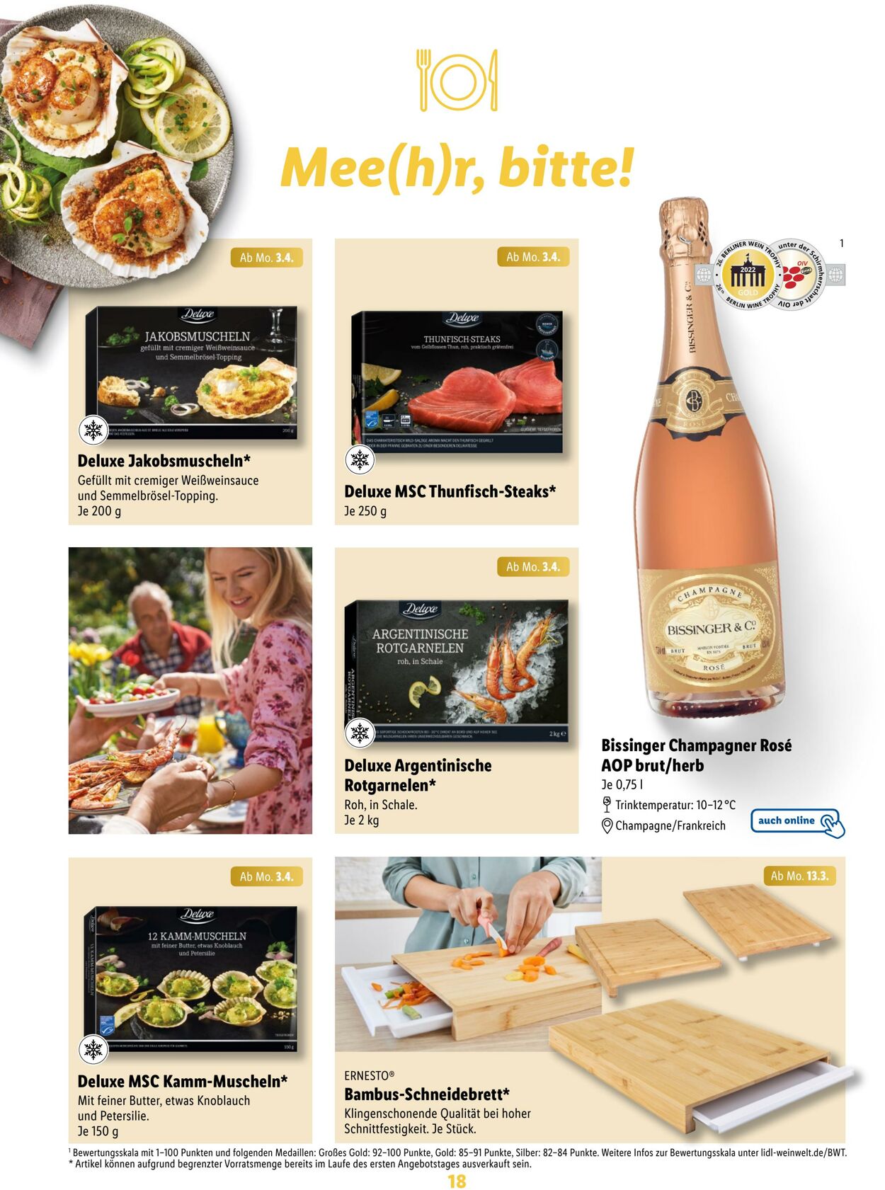 Prospekt Lidl 06.03.2023 - 15.03.2023