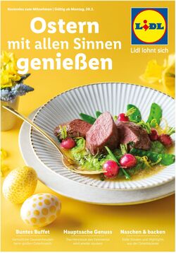 Prospekt Lidl 06.03.2023 - 15.03.2023