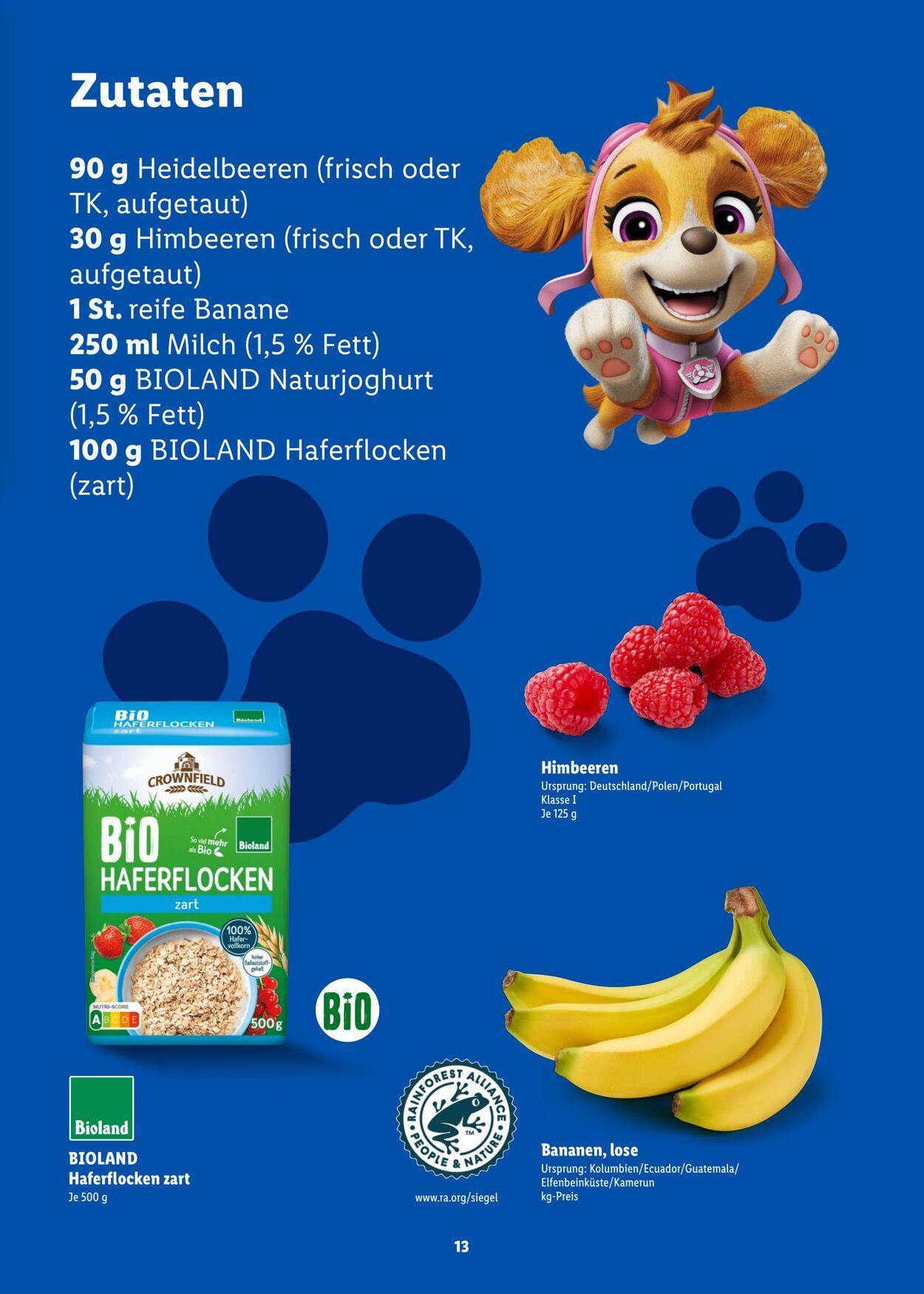 Prospekt Lidl 20.07.2026 - 23.08.2026