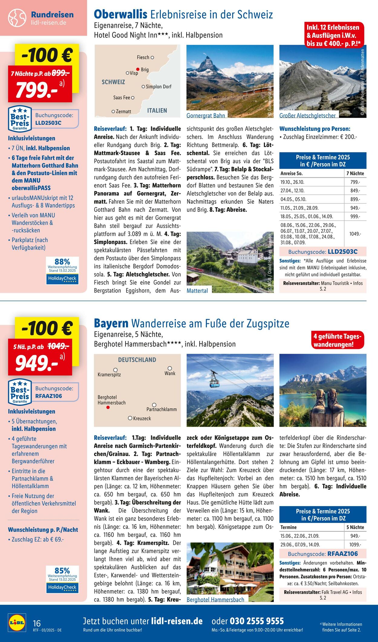 Prospekt Lidl 12.03.2025 - 15.04.2025