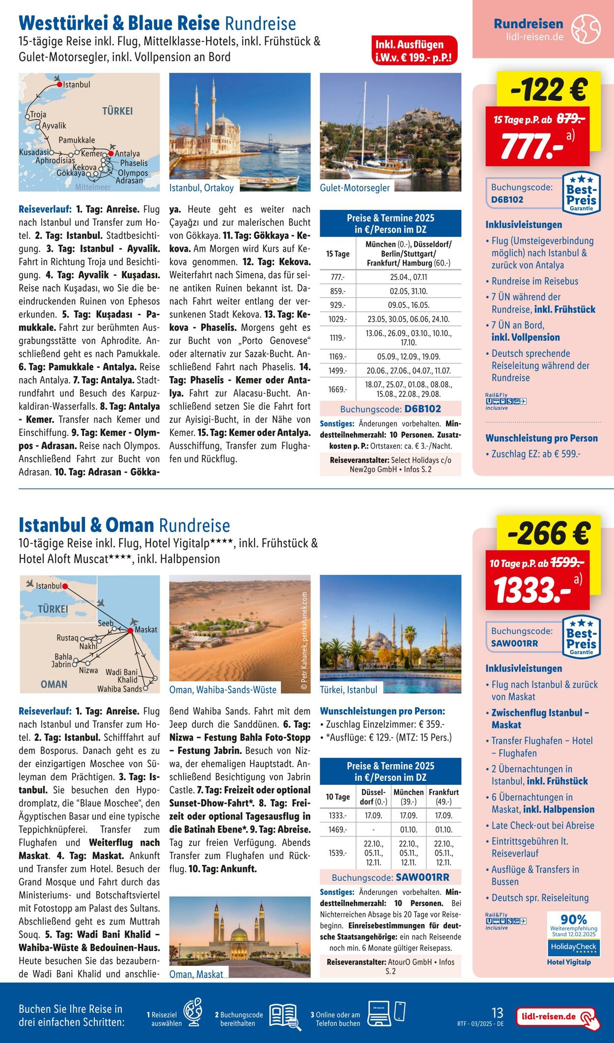 Prospekt Lidl 12.03.2025 - 15.04.2025