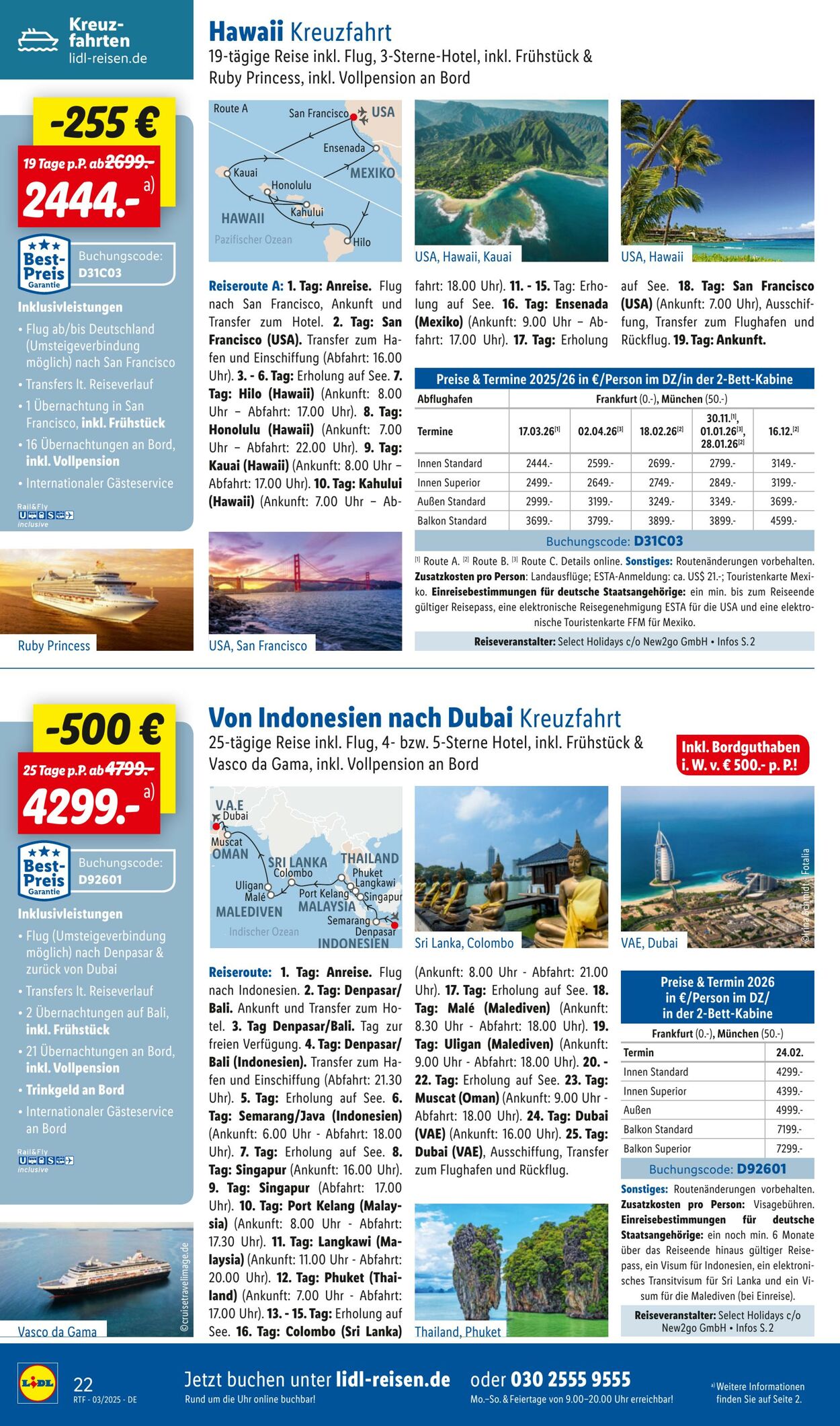 Prospekt Lidl 12.03.2025 - 15.04.2025